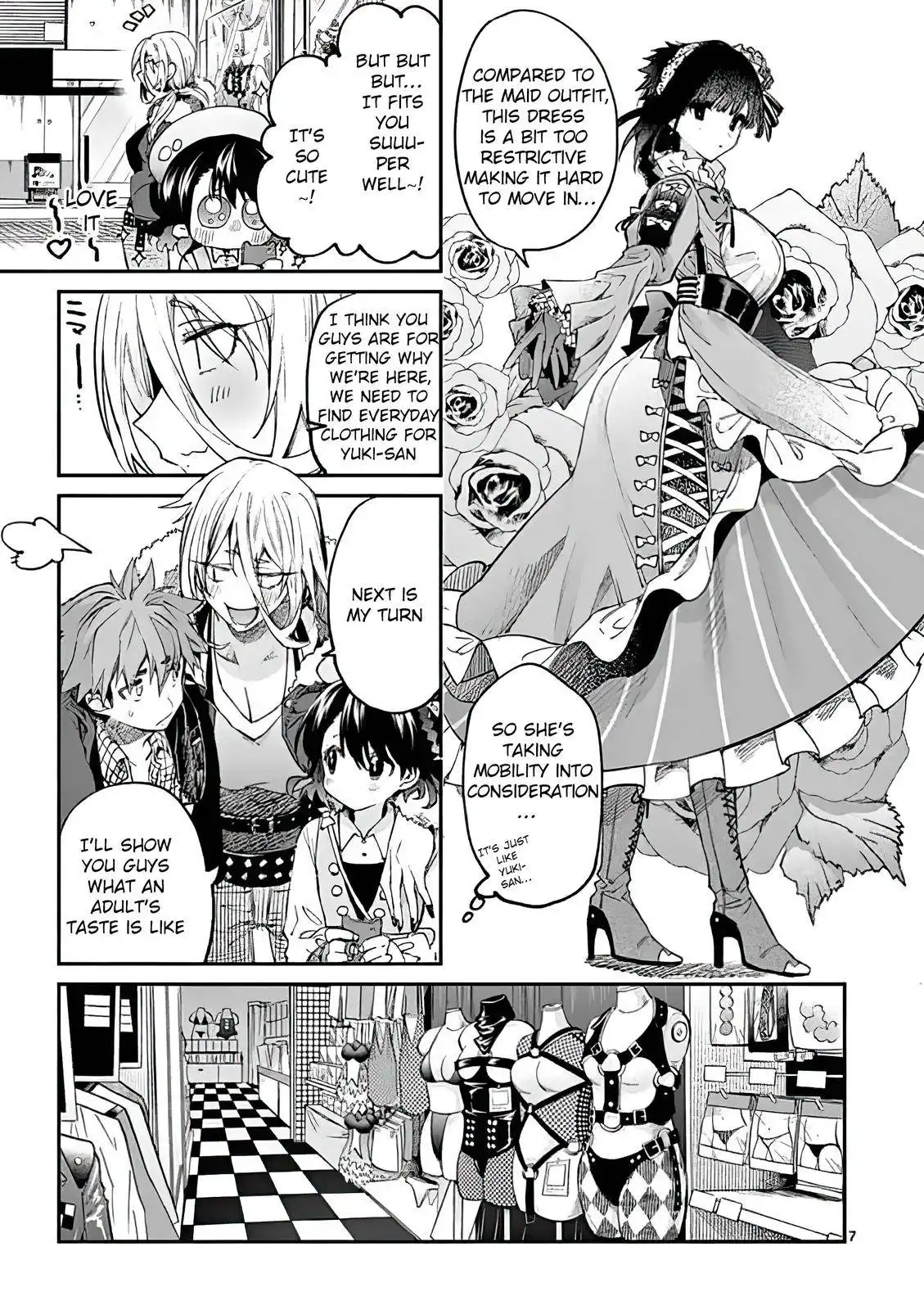 Kimi wa Meido-sama Chapter 17 7